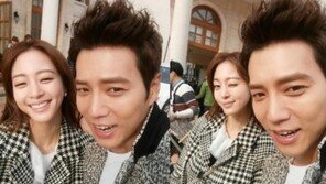 ‘미녀의 탄생’ 한예슬-주상욱, 다정한 셀카 “천재와 아줌마”