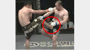 경기중 낭심 맞은 로드 FC 이둘희, "혈뇨..생각보다 심각"