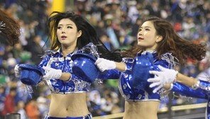[포토] 치어리더, 짧은 의상에 섹시 절정 댄스 ‘시선 절로~’