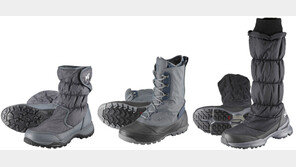 밀레, 패딩부츠 3종 출시