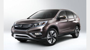 혼다, 신형 CR-V 사전 예약 “투어링 한정판 선봬”