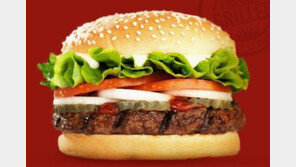 인도 햄버거에 없는 것, 소고기 대신 양고기·닭고기 와퍼 출시 