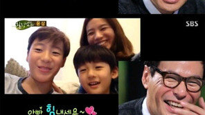 윤상 아내 심혜진, 훈남 두아들 공개…비쥬얼 가족 등극 ‘대박’