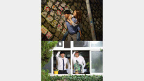 ‘오늘의 연애’ 스틸컷, 이승기-문채원 코믹한 어부바 “최고의 로맨스”