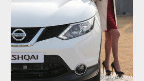 [포토]닛산, 디젤 SUV 캐시카이 “눈이 번쩍, 매력적인 전조등”