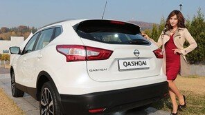 [포토]닛산, 디젤 SUV 캐시카이 출시 “당당한 뒤태”