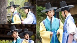 ‘왕의 얼굴’ 서인국 조윤희, 남남 커플의 첫 만남… 완벽한 케미