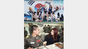 “진정한 군통령 등극~”… 헬로비너스, ‘멸공의 횃불’ 열창