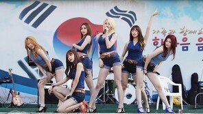 헬로비너스 멸공의 횃불, 즉석요청에도 열창…군통령 등극