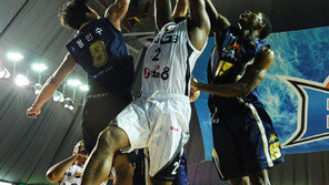 LG 메시 24점·20R ‘원맨쇼’