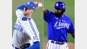 삼성의 ‘용병 잔혹사’ 끝낸 특급 용병 삼총사