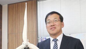 CS윈드 김성섭 사장 “육상풍력 이어 해상풍력 진출… 5년내 매출 1조원 달성할 것”