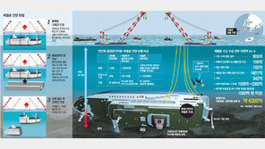 인양 비용 1000억~2000억… 수색에 쓴 돈보다 더 들어
