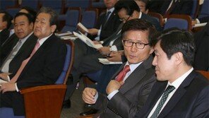 의총서 퇴짜맞은 ‘문무합작 혁신’