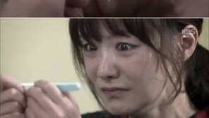 첫방 ‘달콤한 비밀’ 신소율, 연인 양진우에게 이별 통보받고 오열