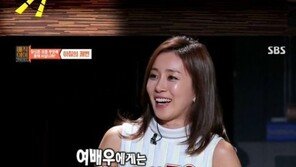 ‘매직아이’ 문정희 “여배우에게 가장 중요한 것은 아침 쾌변”