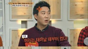‘여유만만’ 도경완, 아들바보 면모 “아들 연우의 첫 이가 올라왔다”