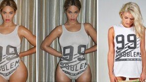 비욘세, 수영복 입고 볼륨감 자랑…“포토샵 효과?”