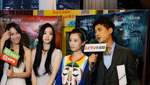 홍수아, 시사회서 여신 미모 뽐내… 중국어도 원어민 수준 ‘대박’