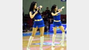 [포토] 치어리더, 완벽한 몸매에 미모까지? ‘눈 호강’