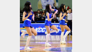 [포토] 치어리더, 화려한 공연에 분위기 후끈후끈~