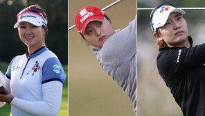 백규정vs고진영vs김민선, 신인왕 진검승부