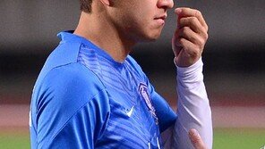 박주호, 이란전 출전 불발… 대체선수 없이 그대로 GO