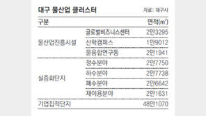 [대구/경북]대구 물산업 클러스터, 정부 예비타당성 조사 통과