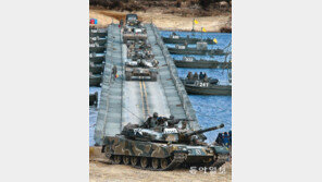 호국훈련 ‘도하작전’