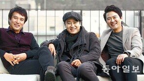 ‘정도전’ 애증의 3총사, 한 연극서 한 배역으로 