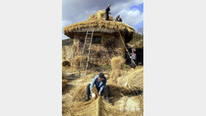 “겨울을 준비 합니다”