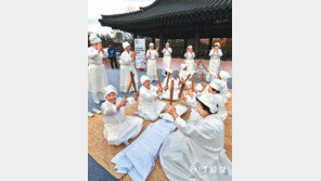 [수도권]“우리는 평균 77세 다듬이 공연단”