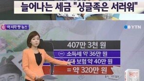 보건복지부 싱글세 논란 해명 “저출산 심각성 표현한 것이 와전”