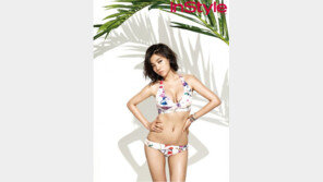 이채영 비키니 화보, ‘비현실적 볼륨+보디라인’…“이태임-클라라 기 죽이네”