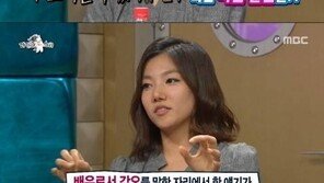 라디오스타 이채영, 소신 발언 “노출연기? 타당성 있다면” 
