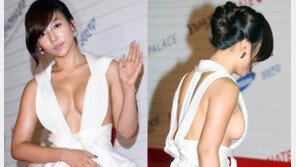 ‘이태임 클라라와 3대 섹시女’ 이채영, 파격 가슴라인 노출 “아찔”