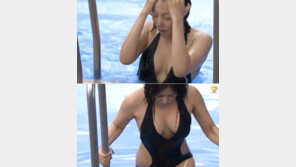 “아침부터 후끈~”… ‘라디오스타’ 이채영, 파격 수영복