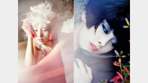 ‘야누스’ 니콜, 앳된 소녀와 비련의 여인