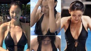 “우열, 가릴 수 없어~” 이채영 이태임 클라라, 노출 수영복