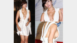 '86섹시 3인방' 이채영, 숨이 멎을 듯한 의상...다보이는 가슴라인