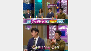 ‘라디오스타’ 이철민 “류승룡-임원희, 정웅인에 많이 맞았다”