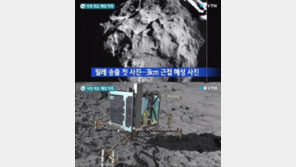 사상 최초 혜성 착륙, 64억km 비행 끝에 안착…‘태양계 비밀 풀린다’