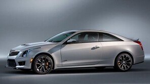 “바짝 긴장해 M4!” 캐딜락 ATS-V 쿠페 공개