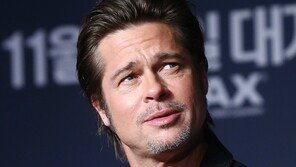 ‘퓨리’ 브래드 피트 “한국 배우와의 연기 호흡을…”