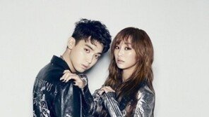 효린 주영 컴백화보, 야릇한 자세로 밀착 포즈 ‘눈길’