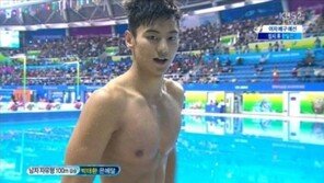 손연재, 中 수영선수 닝제타오에 호감 표현 “잘생겼더라”
