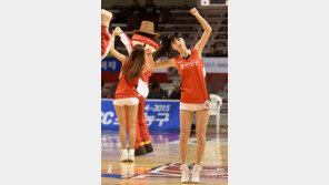 [포토] 치어리더, 눈에띄는 미모에 귀요미 표정까지? ‘심장어택’