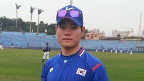 대표팀 리더가 된 한화 강경학