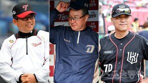 양상문·김경문·조범현…40대 감독 기수들, 10년만에 다시 붙는다