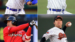 ‘슈퍼 FA’ 풍년…이젠 스토브리그다